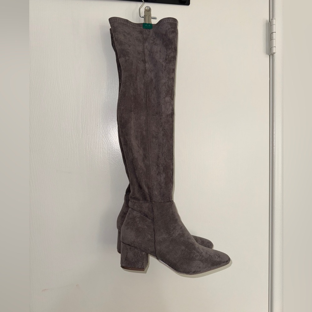 Knee-high boots